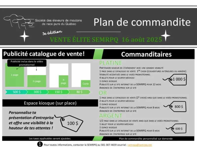 thumbnail of commandite