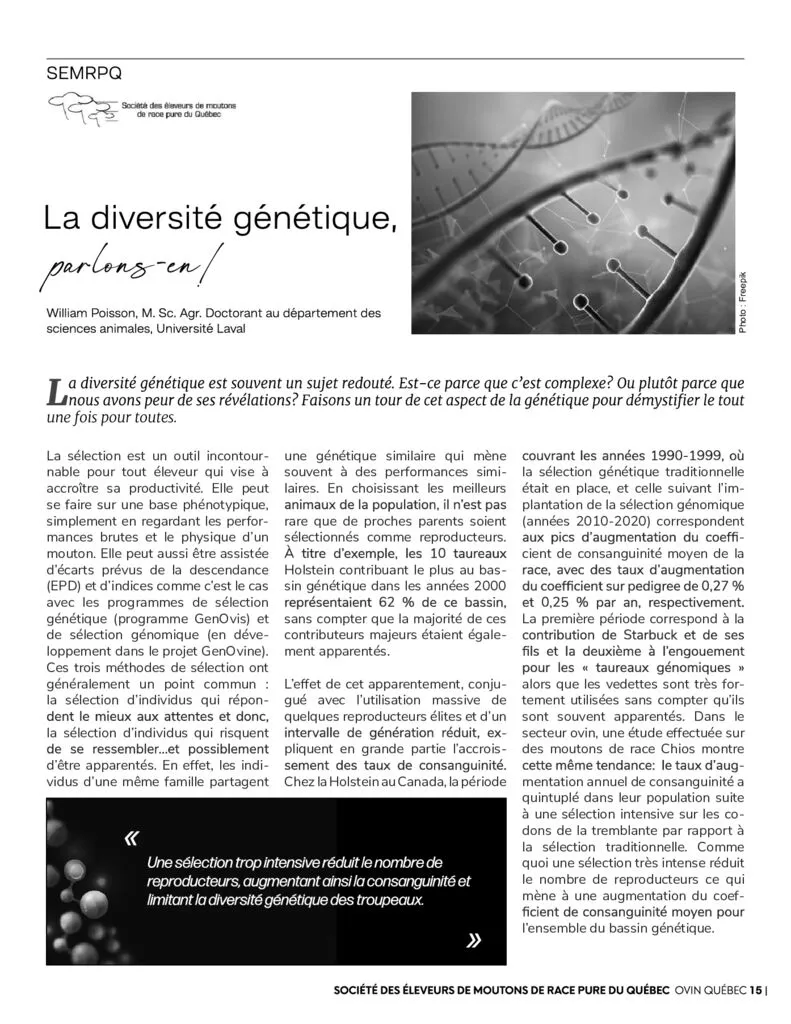 thumbnail of Article diversité génétique WP